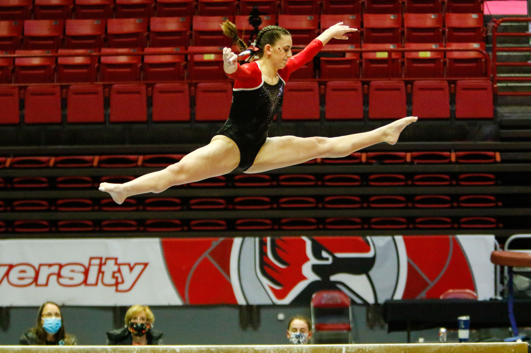 Gymnastics state finals